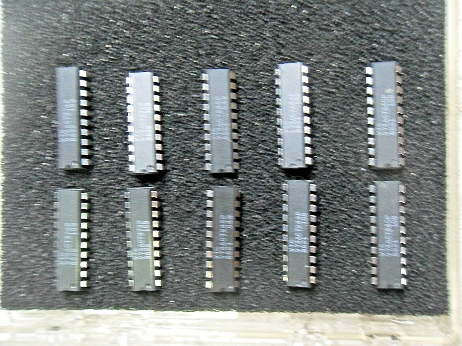 10 VTC Microcircuits V74ACT240P V74ACT244P V74ACT245P V74ACT373P