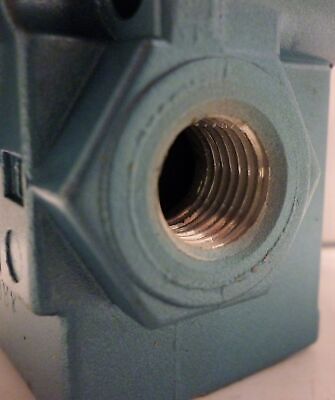MAC Valves 55B-11-PE-591BAAD Solenoid Valve