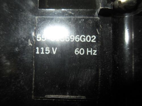 GE CR122B00002B Time Delay Relay