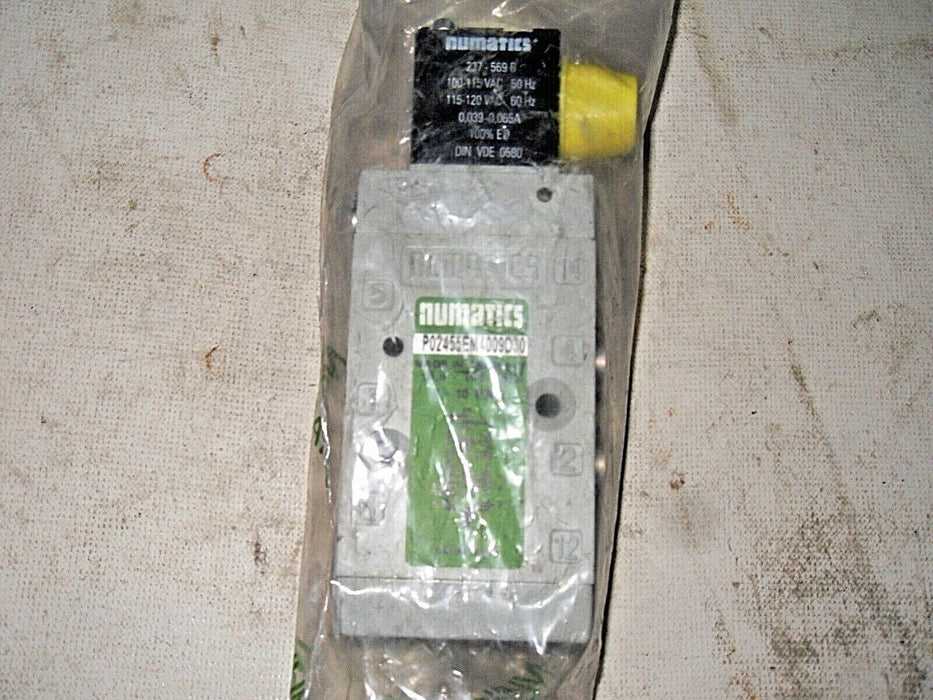 Numatics P02455EM4009D30 Valve 1-10 BAR