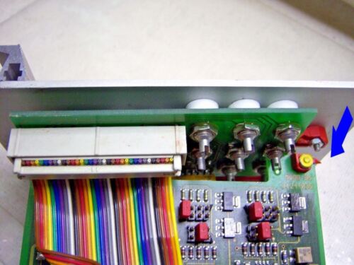 Moog Control Panel Card Watch Dog D124F035-A001