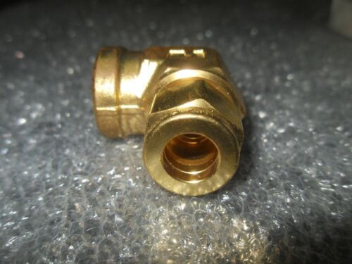 5 Parker 6Fel6N-B A-Lok Female Elbow Fittings