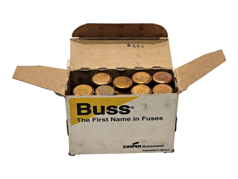 Bussmann FRN-R-3-1/2 250 V AC 3.5 A Current-Limiting Time-Delay Fuses