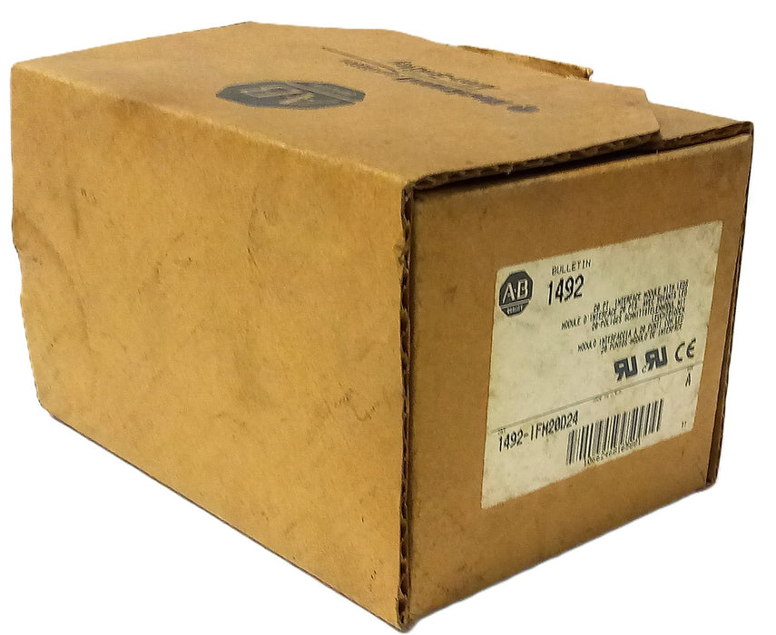 Allen-Bradley 1492-IFM20D24 24 V AC/DC 20 Point PLC Interface Module