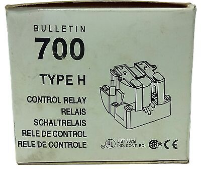 Allen-Bradley 700-HG47A1 120 V AC 40 A Power Relay