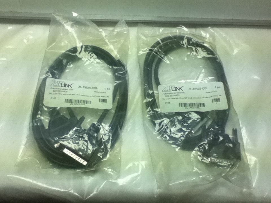 2 Automation Direct ZL-DB25-CBL Cables