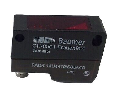 Baumer FADK 14U4470/S35A/IO IO-Link Distance Sensor