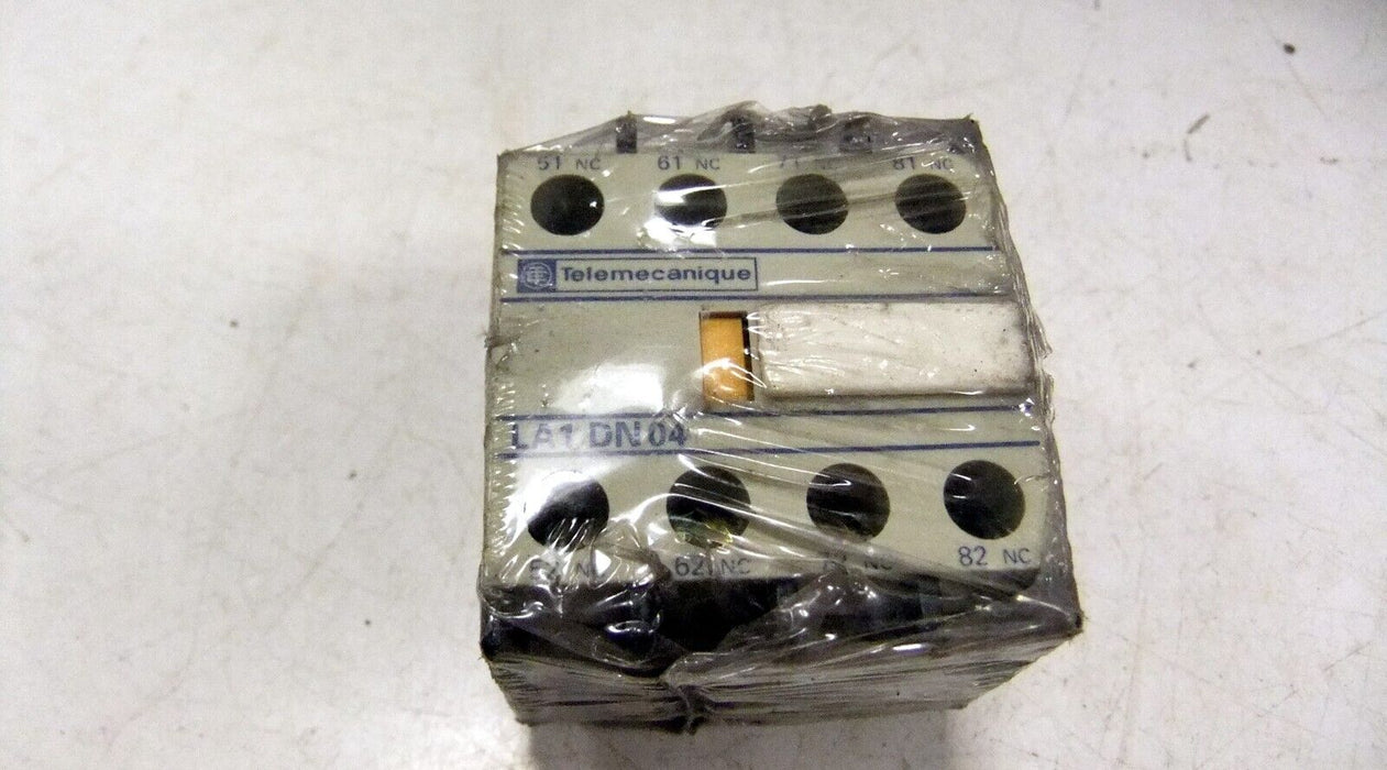 Telemecanique LA1DN4 Contact Block 4NC