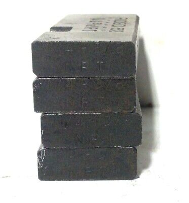 Ridgid 47740 1/4" - 3/8" NPT Right Hand Alloy Steel Pipe Dies