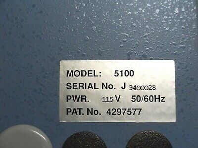 1 Rosemount MODEL 5100 CO ANALYZER