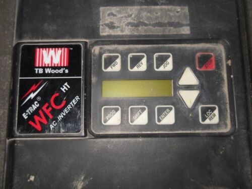 1 TB Wood's E-TRAC WFC HT AC INVERTER DRIVE FOR PARTS