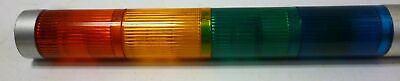 Patlite MT-412-RAGB Red/Amber/Green/Blue Super Slim Stack Light
