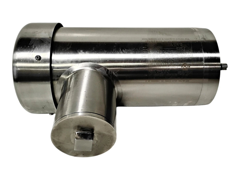 Stainless Motors XPD2C02N04B1T 230/460 V 1750 RPM 1.5 HP 56C Washdown Motor