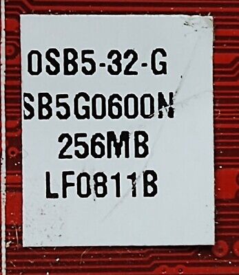 AMD X1550 SB5G-0600N 0SB5-32-G 256MB DDR2 ATI RADEON Graphics Card