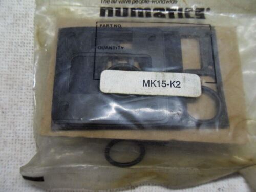 LOT OF 2 Numatics MK15-K2 Valve Repair Kits
