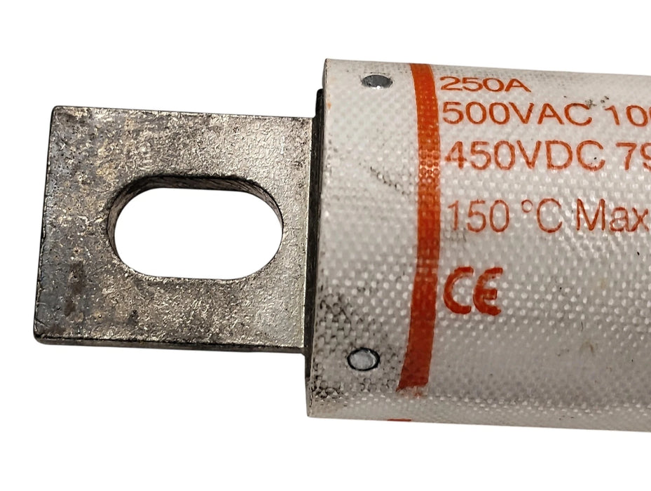 Gould Shawmut A50P250-4 500 V 250 A Very Fast-Acting Current-Limiting Fuse