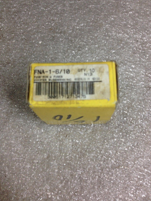 10 Bussmann FNA-1-6/10 Fuses
