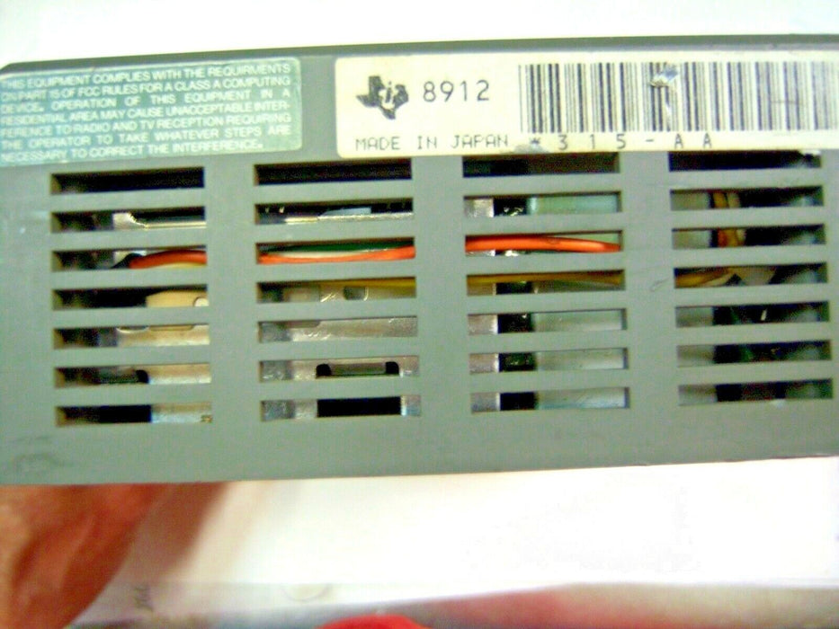 Texas Instruments 315-AA CPU