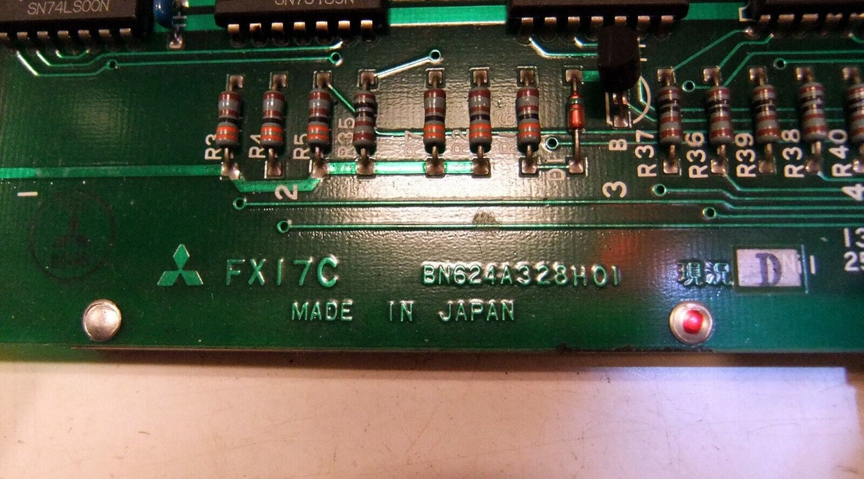 Mitsubishi Mazak CNC Control Board BN624A328H01 FX17