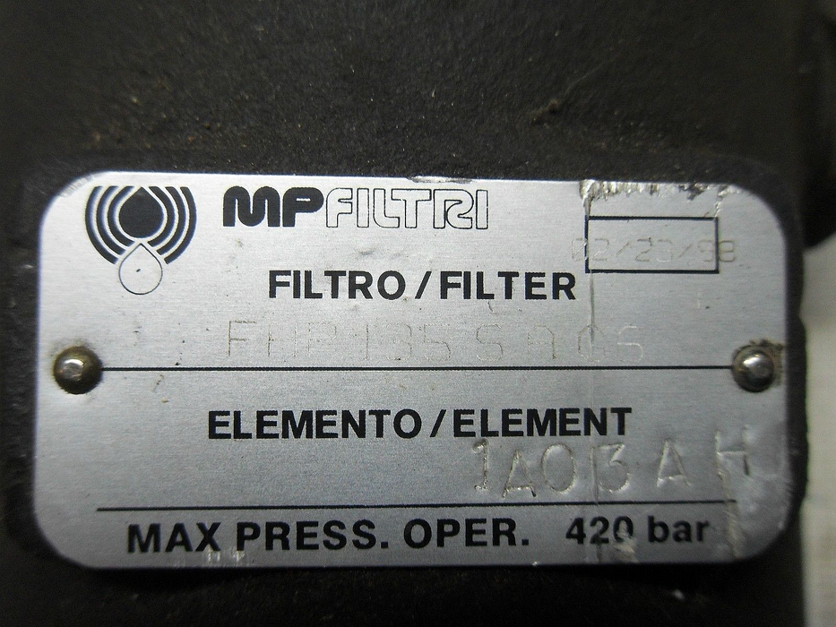 MP Filtri FHP135SAG6 Hydraulic Filter Element 1A03AH