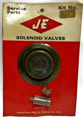 Parker Jackes Evans Division G10 76737 Valve Repair Kit