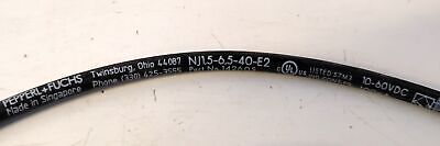 Pepperl & Fuchs NJ1.5-6.5-40-E2 014260 10-60 V DC Inductive Proximity Sensor
