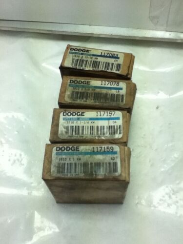 Lot of 4 Dodge Bushings 117083 117159 117157 1147078