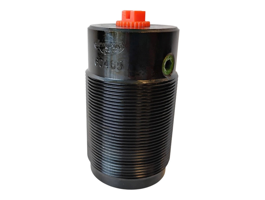 Jergens 60465 1/8" NPT 5000 psi 1/2" Stroke 1 7/8-16 Threaded Hydraulic Cylinder