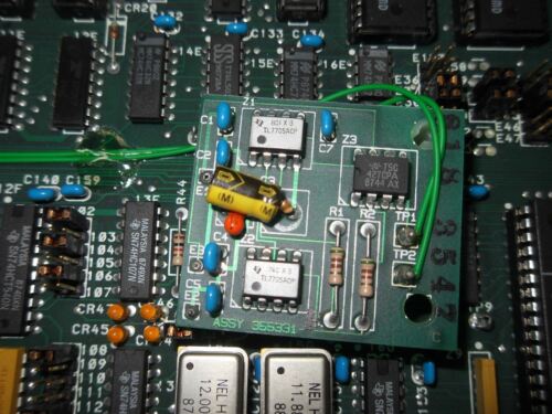 1 VIDEO JET 355304 PC BOARD