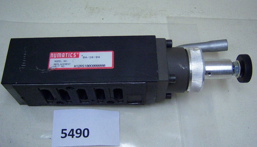 Numatics Valve A12RS100O000000 125 1/4 Hardwired