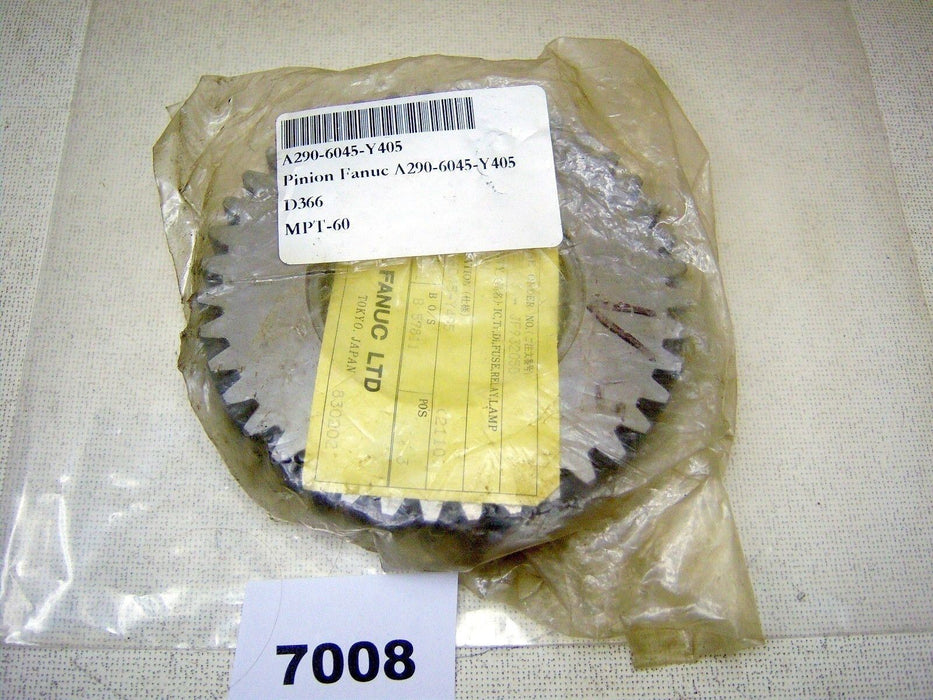 Fanuc Pinion Gear A290-6045-Y405 D366 Mpt-60
