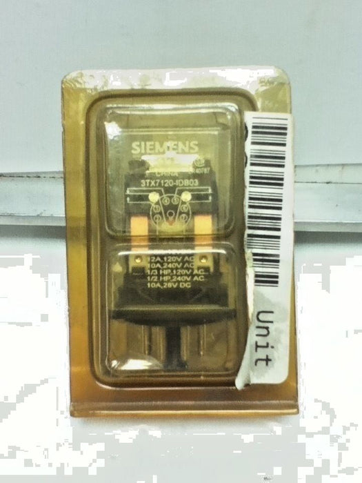 Siemens 3Tx7120-1Db03 Relay