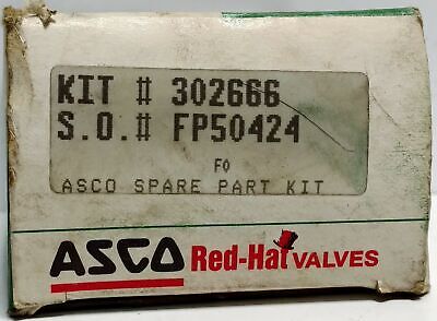 ASCO 302666 Solenoid Valve Rebuild Kit