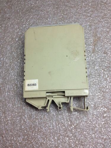 WEIDMULLER EG4-SNT-6W POWER SUPPLY 990815