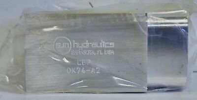 Sun Hydraulics CBP Manifold Only