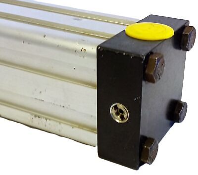 Numatics F1FL-04A6D-CAA0 Double-Rod Double-Acting Pneumatic Cylinder