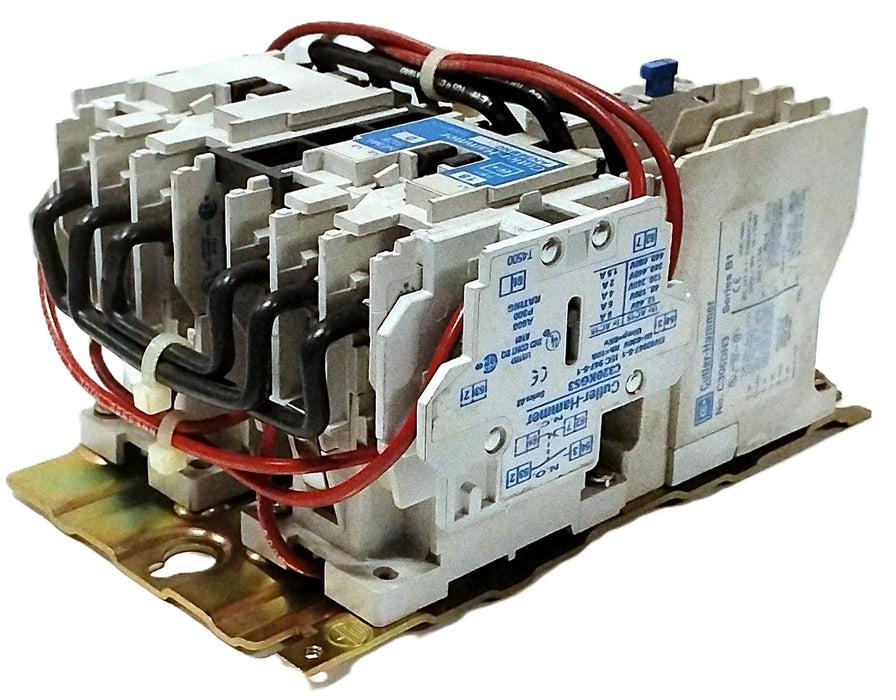 Cutler-Hammer AN56BN0AC 200/230/460/575 V AC 18 A Size 0 Non-Reversing Starter