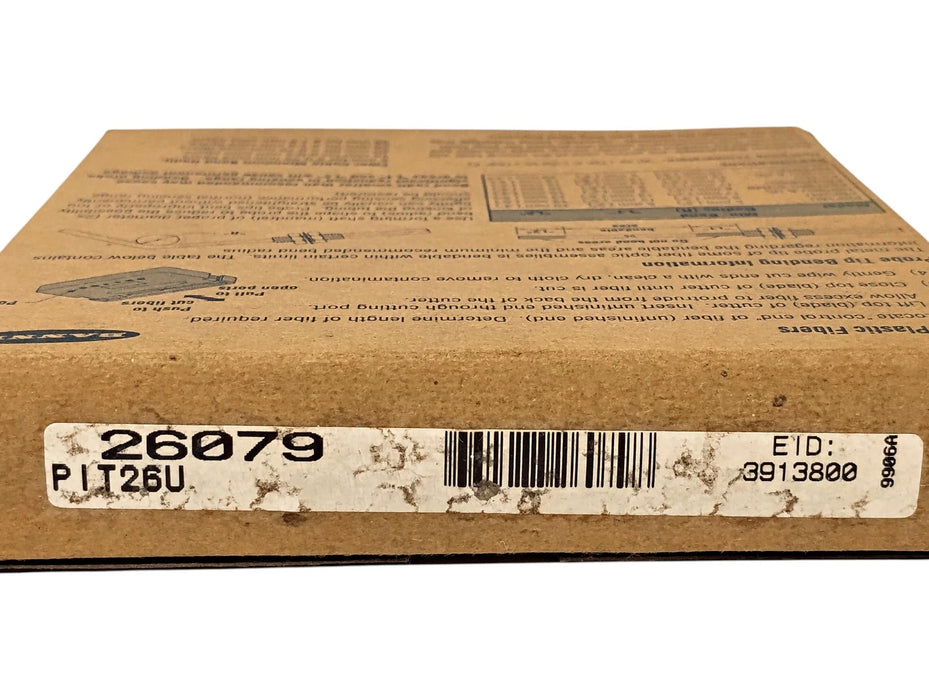 Banner Engineering PIT26U 26079 Opposed Mode Plastic Fiber Optic Cable