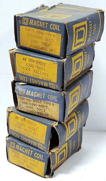 Square D 31002-400-39 100-120 V AC Coil for Contactor