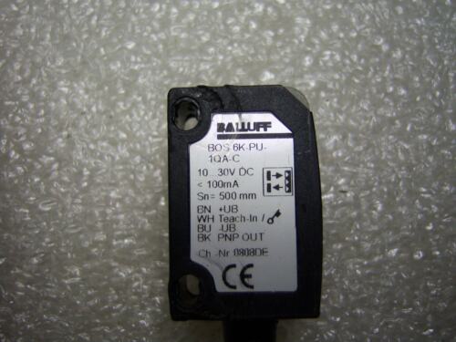 Balluff Photelectric Sensor BOS 6K-PU-1QA-C