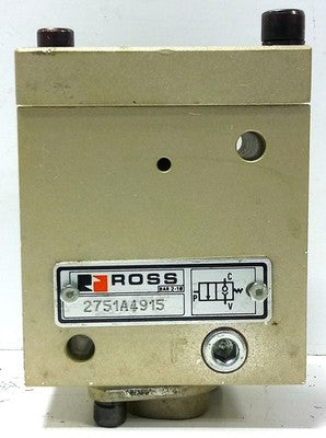 Ross Controls 2751A4915 1/2 in NPT Female Pilot Operated Check Valve