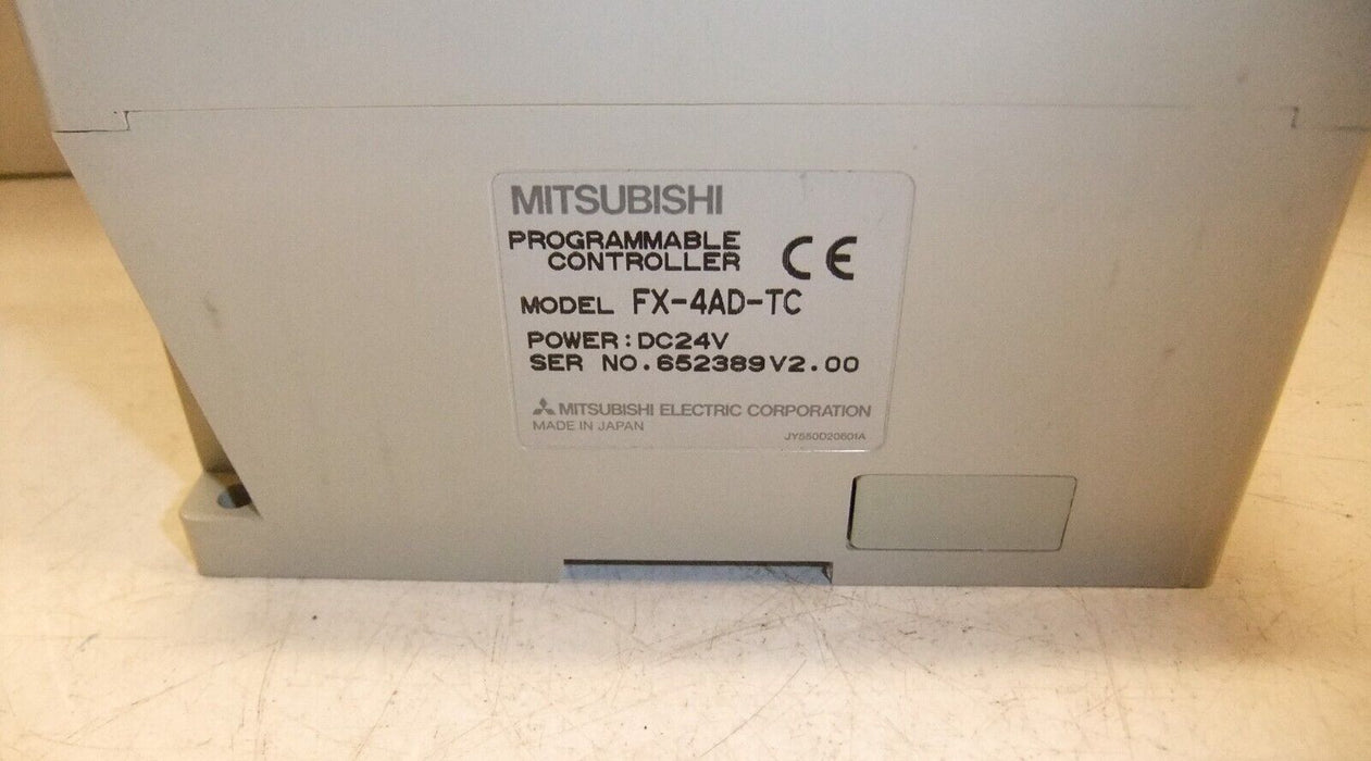 Mitsubishi Programmable Controller FX-4AD-TC