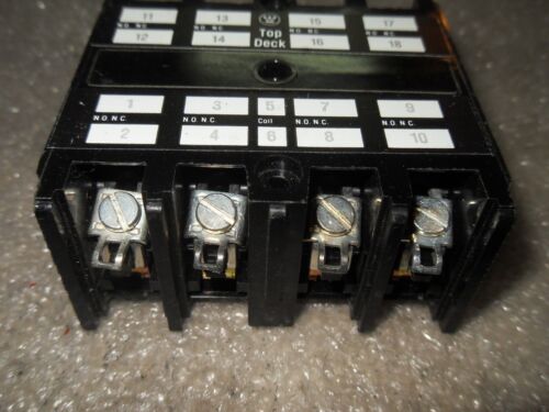 1 WESTINGHOUSE ARA40 4 POLE ADDER