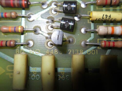 1 GE 44B392138-001 PC BOARD