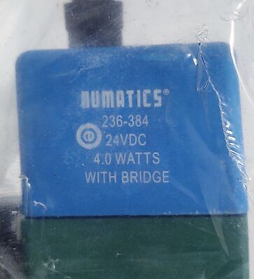 Numatics 92271U-DC Solenoid Valve