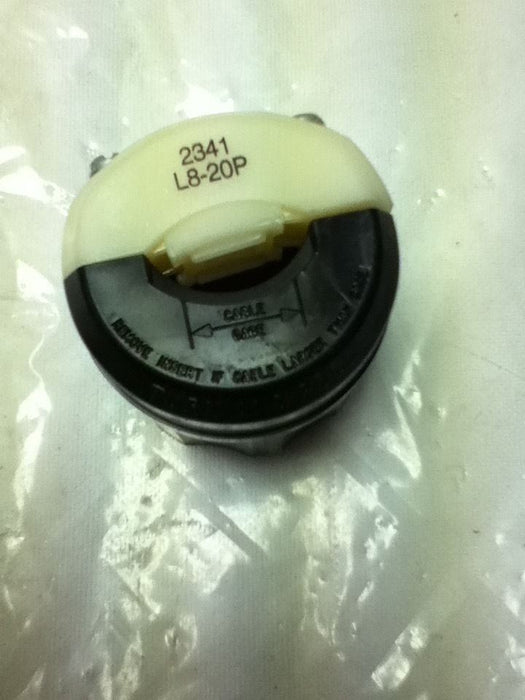Leviton 2341 20 Amp Locking Plug
