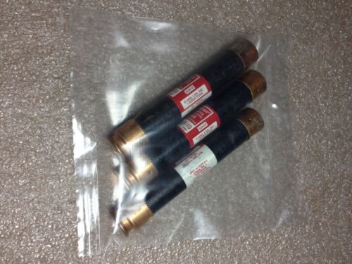 3 Bussmann Limitron KTS-R-15 Fuses