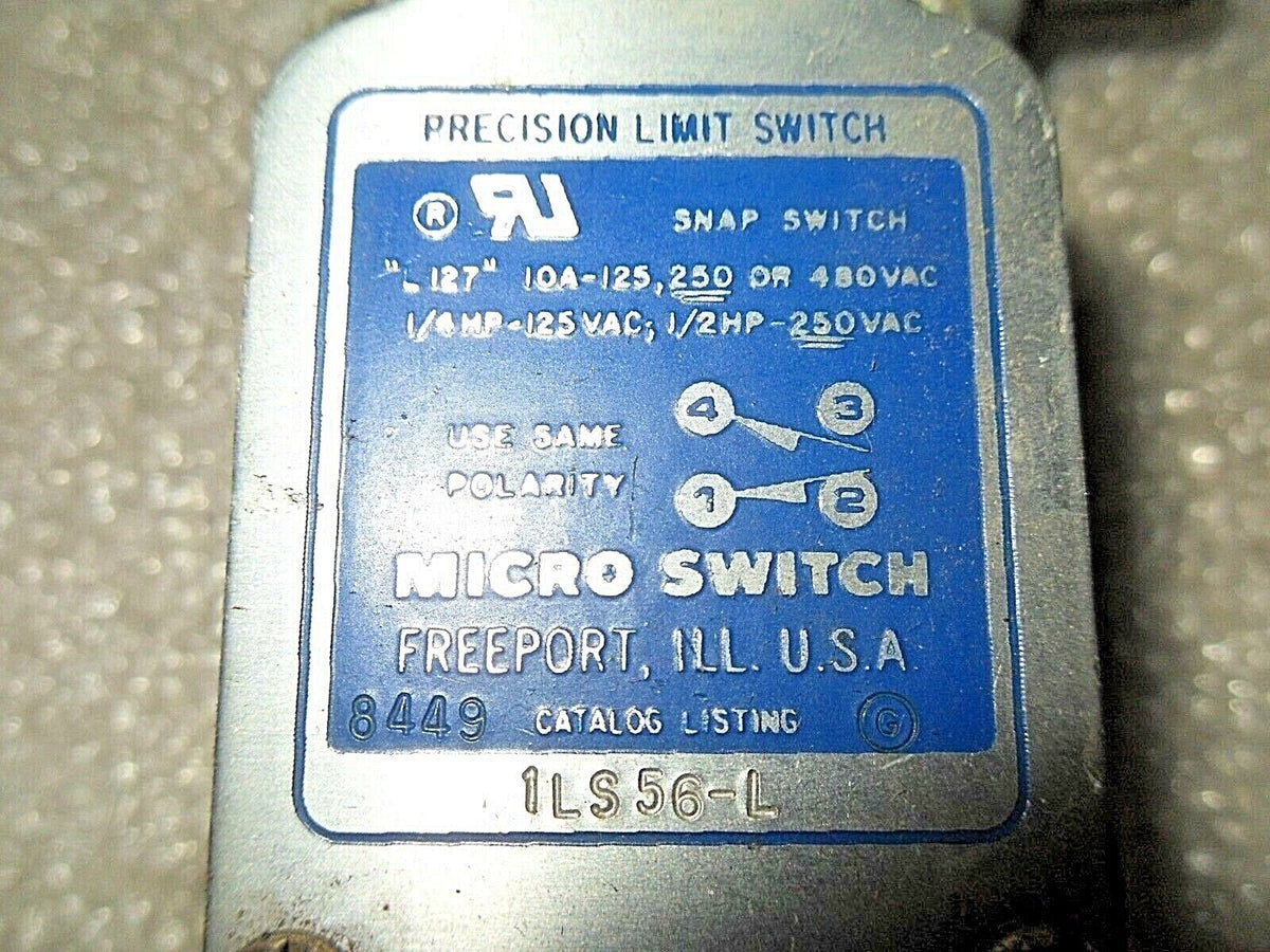 New & Used Microswitch at Smith's Industrial Surplus