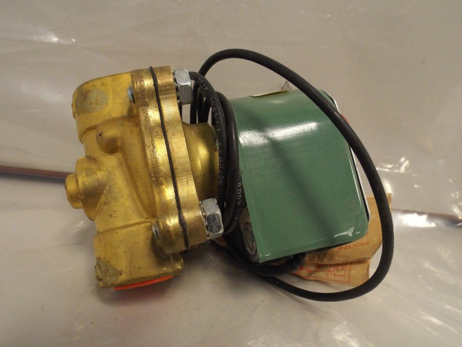 ASCO 8210D1Q 120/60 SOLENOID VALVE