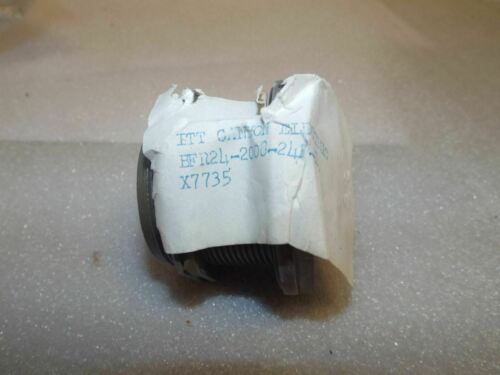 ITT Cannon BFR-24-2008-24P-1/X7735 Electric Connector